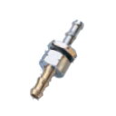 受注生産 組継手 7角 G1/4 G-2段 450012810 ホース 金具 麻場 防J 代引不可