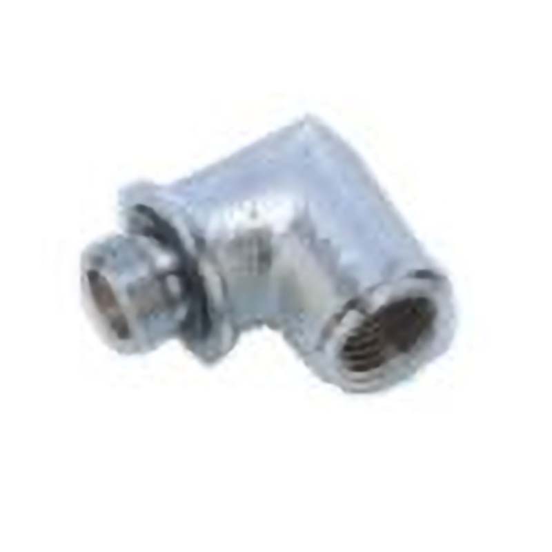 エルボ 90° G3/8 450040460 継手 配管部品 金具 麻場 防J 代引不可