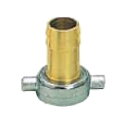 35個 吸水 継手 メネジ G3/4×19 ナットメッキ付 適応ホース径19mm 麻場 防J 代引不可