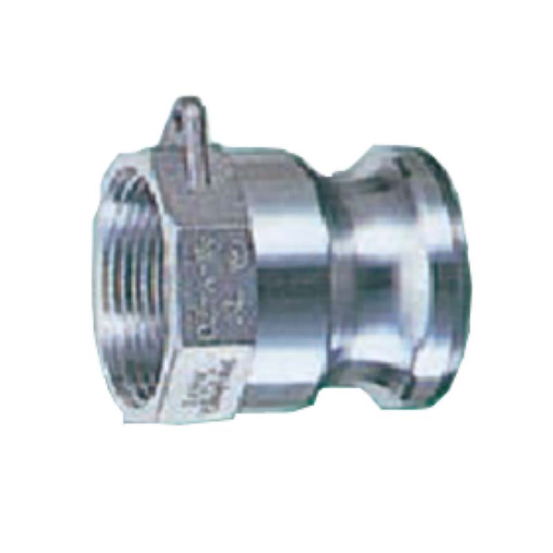 カムロック 32 メネジ×アダプター OZA32 ホースカップリング 麻場 防J 代引不可