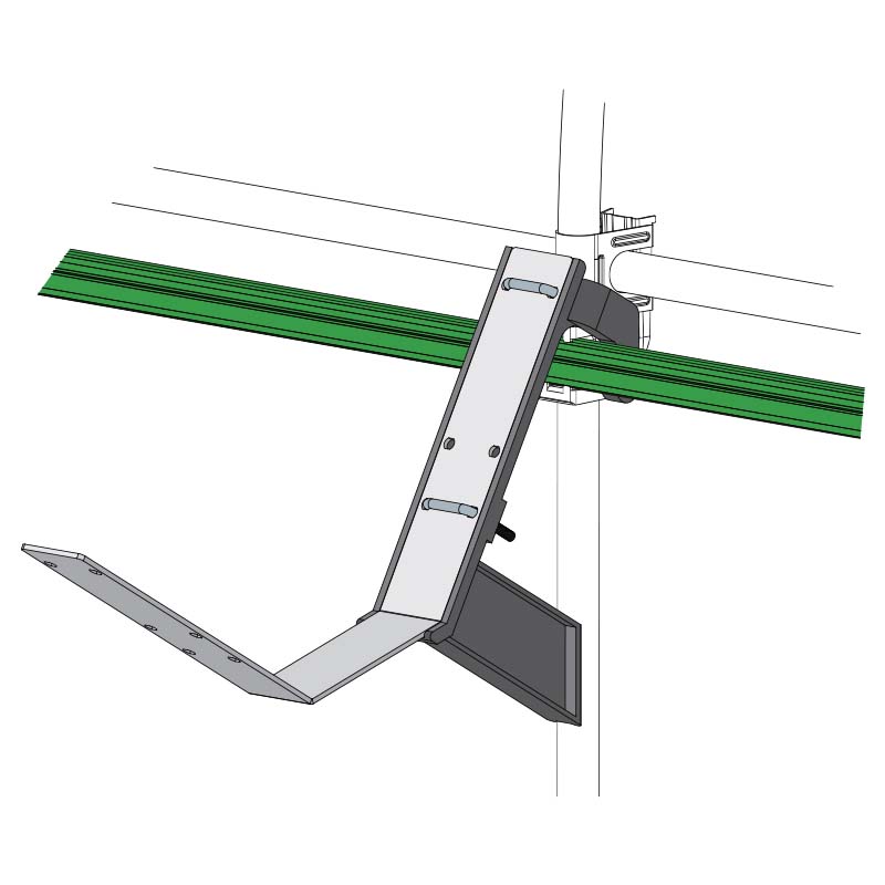 PO置 ポチ ビニールハウス フィルム張り 佐藤産業 SATOH カ施 個人宅配送不可 代引不可