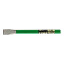 レインボー 平タガネ No.316-R 緑 16×175mm タガネ 土木 工具 高芝ギムネ 三冨D
