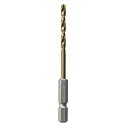 チタンコーティング 六角軸ドリル 3.5mm No.2306-3.5 穴あけ ドリル 高芝ギムネ 三冨D