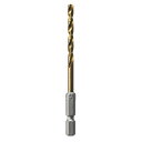 チタンコーティング 六角軸ドリル 4.2mm No.2306-4.2 穴あけ ドリル 高芝ギムネ 三冨D