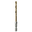 チタンコーティング 六角軸ドリル 5mm No.2306-5 穴あけ ドリル 高芝ギムネ 三冨D