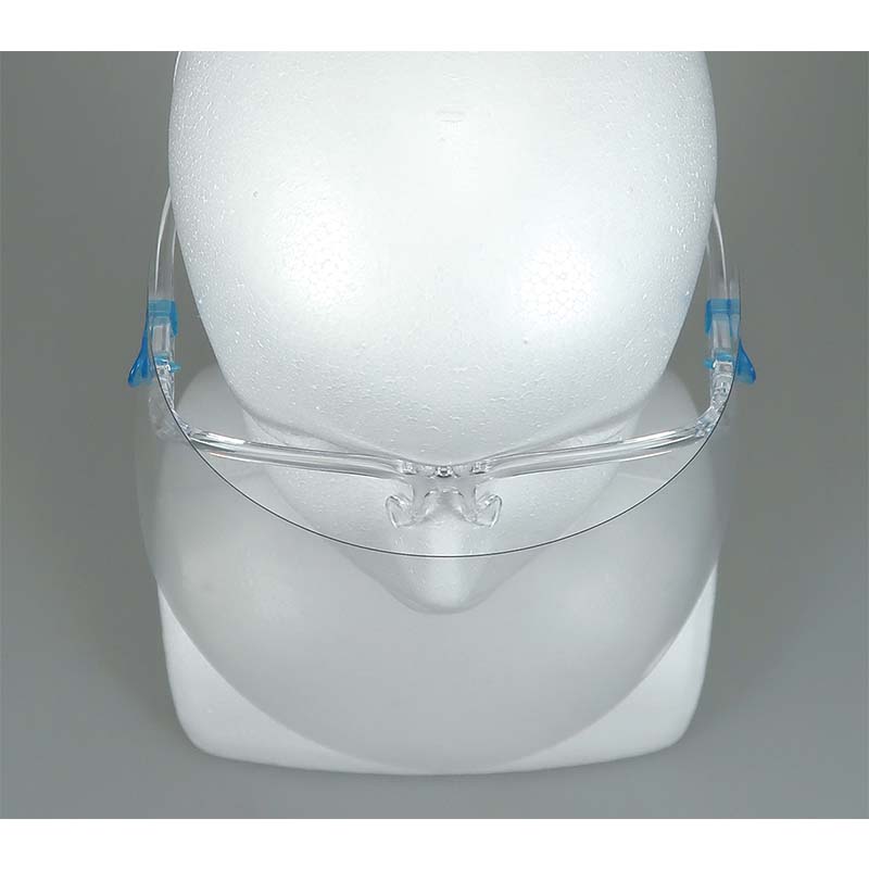 【3/31までエントリーで最大100%Pバック】メガネ型 フェイスシールド M-38 PET 衛生 飛沫対策 保護 高芝ギムネ 三冨D