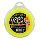 極鞭 ナイロンコード スタンダードタイプ 2.4mm×30m四角 No.HT30 草刈り 除草 高芝ギムネ 三冨D
