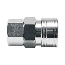 ソケット SF型 メネジ R1/2 オネジ 用 AG-BLY44-SF エア配管 エア工具 パオック H