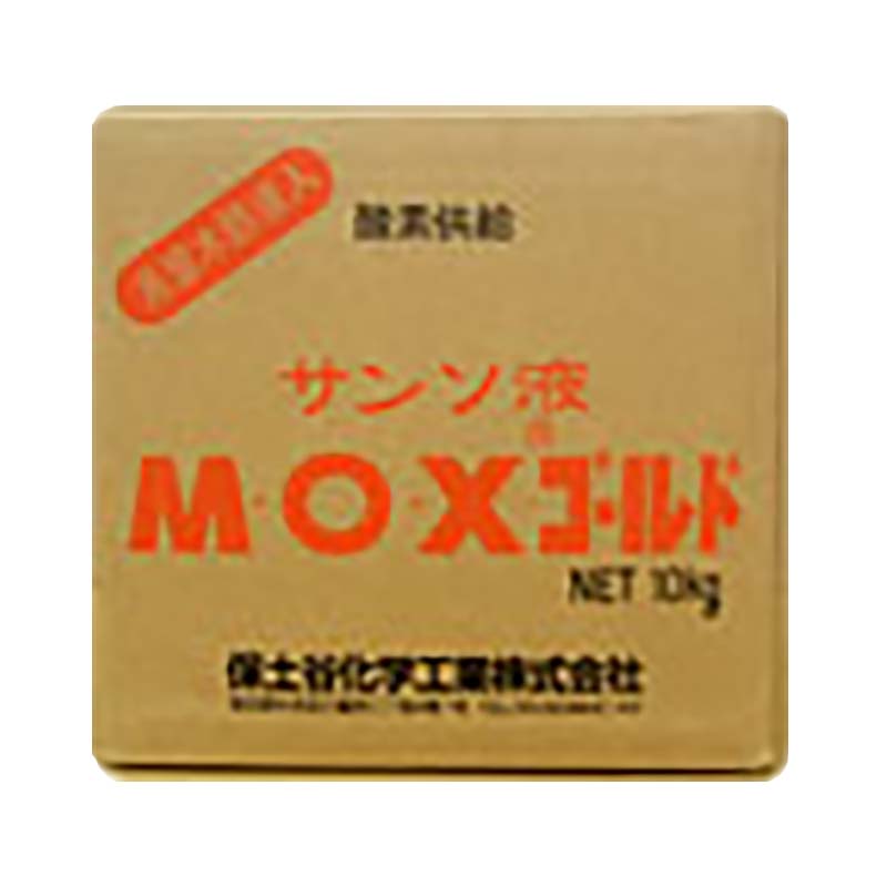 酸素供給剤 MOX ゴールド 液剤 10kg 30箱 蒸留木酢液入 肥料 酸素 土壌 タS 個人宅配送不可 代引不可 北海道配送不可