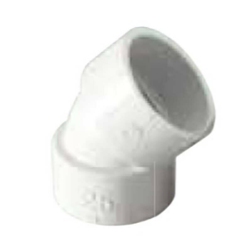 空調用 ドレン継手 DA DVタイプ 45°エルボ DA-45L30 144個 ホワイト 175463 トーエー 東栄管機 本州限定販売 代引不可
