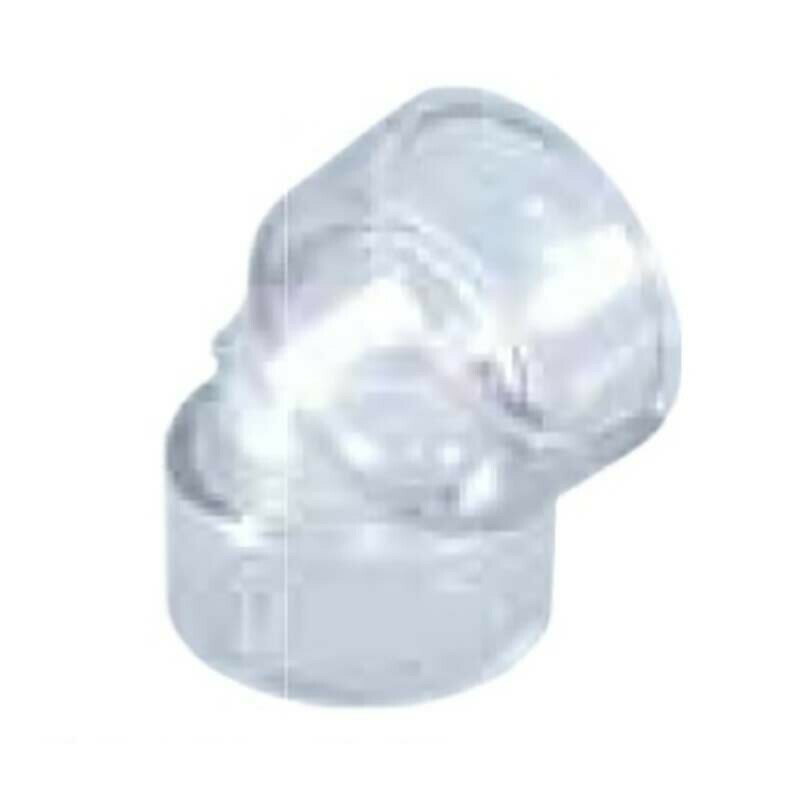 空調用 ドレン継手 DA DVタイプ 45°エルボ DA-45L30 TOUMEI 144個 透明 144550 トーエー 東栄管機 本州限定販売 代引不可