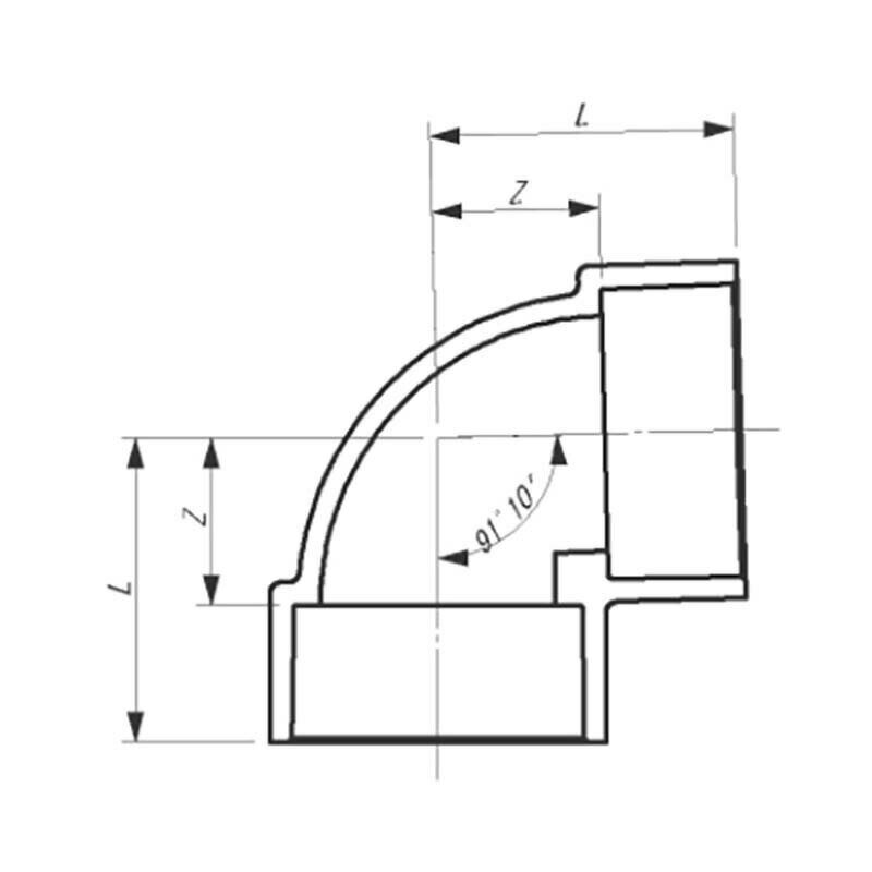 【4/30までエントリーで最大100%Pバック】HTDV継手 90°エルボ HT-DV-DL-40 120個 134023 トーエー 東栄管機 本州限定販売 代引不可 2