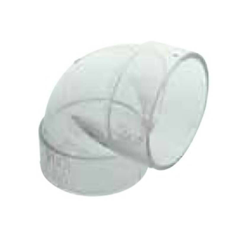 VU継手 トウメイ 90°エルボ VU-DL-TOMEI-75 30個 147010 透明 トーエー 東栄管機 本州限定販売 代引不可