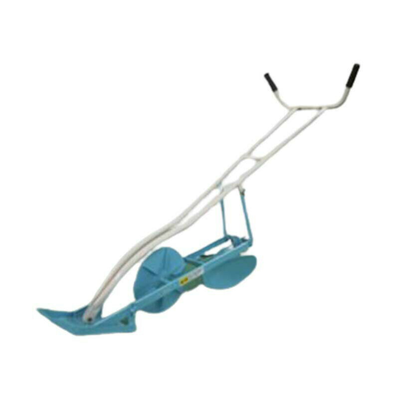 【100%ポイントバック エントリー＆抽選2/25まで】手押し溝切機 M-S 077008 手押 溝切機 農業 水田 水..