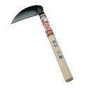 ね鹿印 鋼付 小鎌 120mm 70521 除草 草刈り 草取り 浅野木工所 H