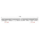 nashim コンバイン刈刃 Y ヤンマー 8174 LR分離5条 YH-570 YH-590 ナシモト オK 代引不可