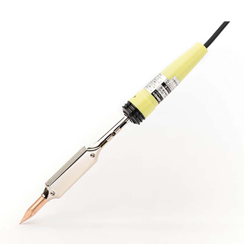 はんだ ニクロムヒーター はんだこて ジュニア 平型プラグ 100W 343 こて先 343-T 付 ハンダごて 溶接 ..