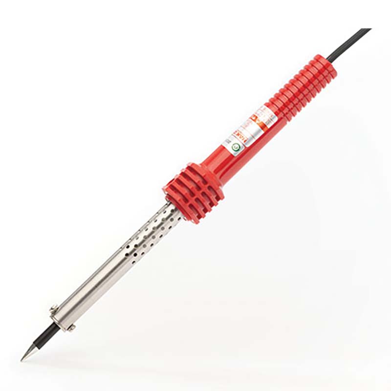 はんだ ニクロムヒーター はんだこて レッド 60W 503 こて先 503-T 付 平型プラグ ハンダごて 溶接 工..