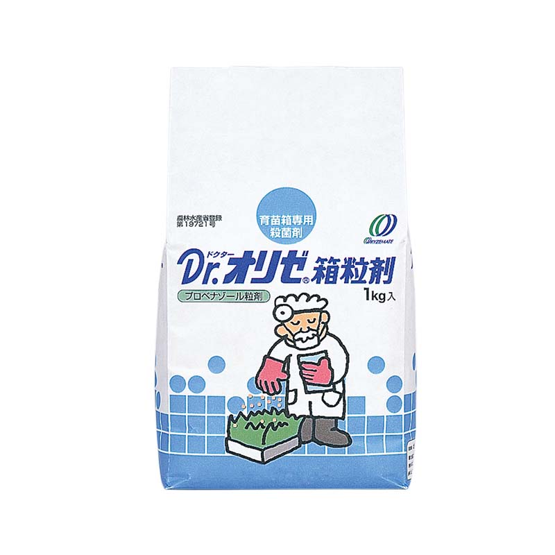 育苗箱専用 殺菌剤 Dr.オリゼ箱粒剤 1kg 12個 殺菌 農薬 冨YZ