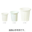 プラスチックポット ケンガイ鉢シリーズ ケンガイ角 尺 #1235 白 30個 園芸 鉢 明和 代引不可