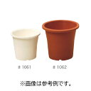 プラスチックポット MD 4寸 #1062 420個 園芸 鉢 明和 代引不可