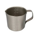 チタン 計量カップ ビーカー 口付 手付 TN-635H 1000cc スギコ 軽量 耐食性 食品 薬品 計量 スギコ産業 代引不可