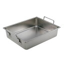 ステンレス 食品コンテナ 容量約45L 650×530×H150mm SH-2206H スギコ HACCP NSF 耐久性 耐食性 食品 保管 運搬 コンテナー スギコ産業 代引不可
