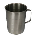 ステンレス 計量カップ 4L SH-5440 スギコ HACCP NSF 計量 耐久性 耐食性 衛生管理 スギコ産業 代引不可