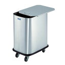 ステンレス フラワービン 粉入れ TO-500 収納容量20kg袋×3袋 蓋付 キャスター付 スギコ 容器 スギコ産業 代引不可