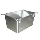 ステンレス 食品コンテナ 底面穴明き 655×460×H320mm SK-4666SC スギコ フードコンテナ 保管 運搬 スギコ産業 代引不可