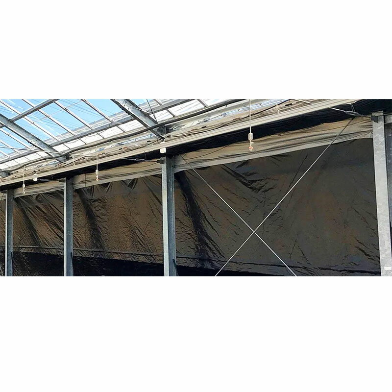 【3/31までエントリーで最大100%Pバック】ハウス内張りカーテン テルエース ブラックアルミ 6.0m×30m 遮光率約99.9％ ハウス内専用 日長調整 遮光 ダイヤテックス サT 北海道不可 代引不可