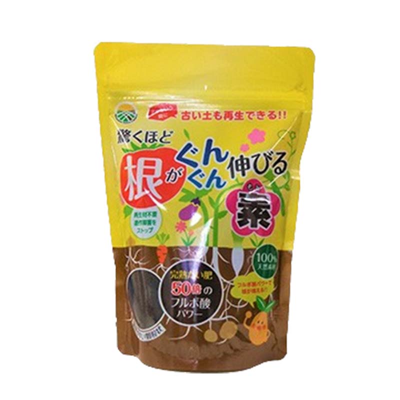 有機質含有肥料 驚くほど根がぐんぐん伸びる素 500g 12袋 細粒 顆粒 肥料 農業 園芸 ピィアイシィバイオ サT 北海道別途送料 代引不可