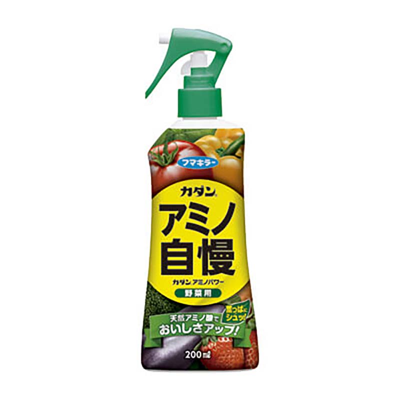 フマキラー カダン アミノパワー 野菜用 200ml 20本 天然アミノ酸 活力剤 肥料 畑 花壇 園芸 カ園 個人宅配送不可 代引不可