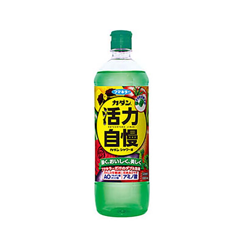 フマキラー カダン シャワー液 1000ml E 12本 アミノ酸配合 活力剤 肥料 畑 花壇 園芸 カ園 個人宅配送不可 代引不可