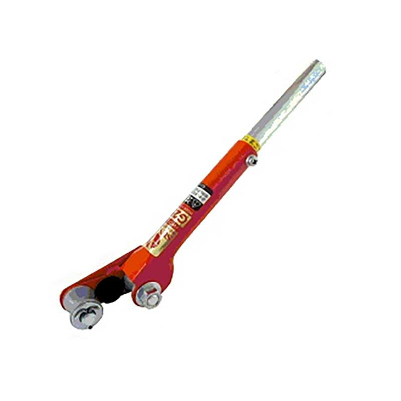 【100%ポイントバック エントリー＆抽選2/25まで】パイプハンド ロング G25L パイプ 支柱 抜き差し作業 補助具 両手用 農業 園芸 サンエー 代引不可