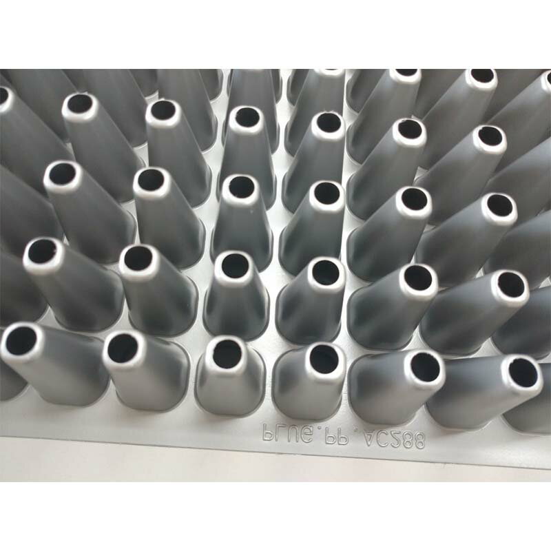 【4/30までエントリーで最大100%Pバック】100枚 プラグトレー 銀 288穴 リブなし 3...