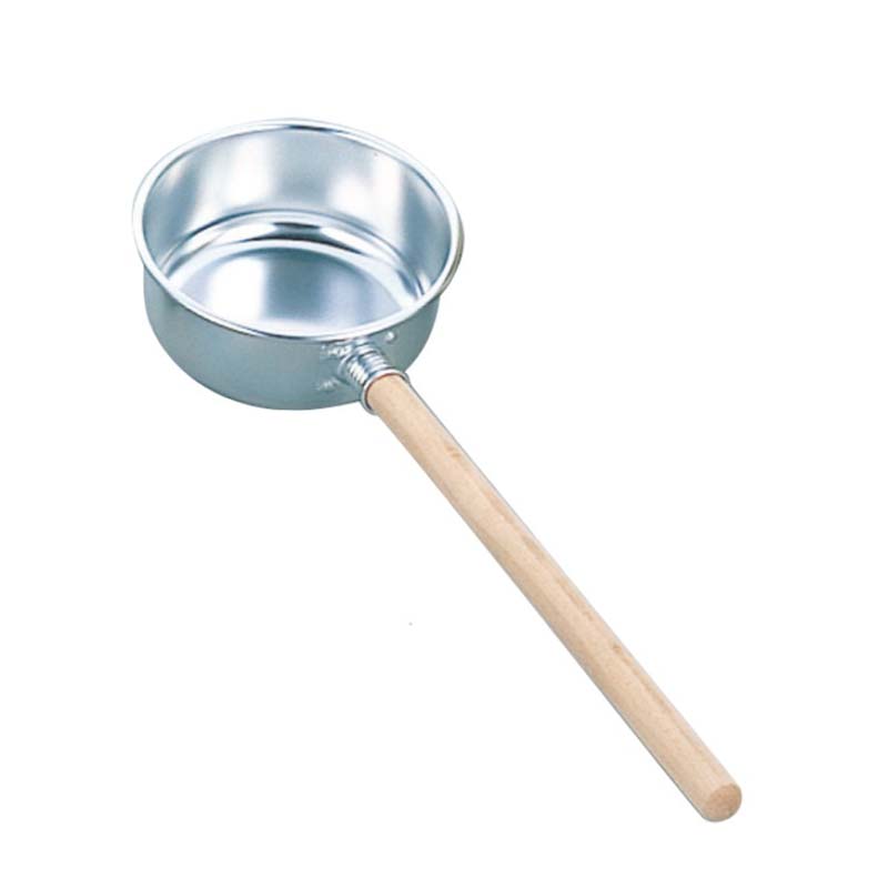 ひしゃく アルマイト 水杓子 15cm しゃくし 杓子 柄杓 調理器具 スS 代引不可