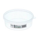 保存容器 抗菌 ハイパック 浅 丸型 S-42 φ158×H52mm 食品 保存 収納 容器 スS 代引不可