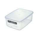 保存容器 ラストロ スナックケース B-352N 139×184×H71mm 食品 保存 収納 密封 容器 スS 代引不可