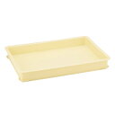 食品用コンテナ PP 番重 B型 574×388×H73mm 容量11.1L ばんじゅう パン箱 製菓 コンテナ ポリプロピレン スS 代引不可