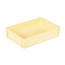 食品用コンテナ PP 油脂箱 573×386×H130mm 容量22L ばんじゅう 番重 コンテナ ポリプロピレン スS 代引不可
