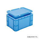 本体のみ コンテナ サンボックス 本体 #54-2 ライトブルー 容量54.3L 蓋別売り ボックス型 コンテナー 多目的通箱 収納 容器 スS 代引不可
