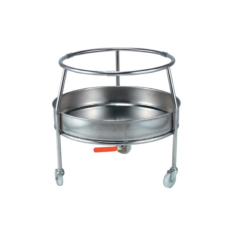 【100%ポイントバック エントリー＆抽選2/25まで】ざる置台 ざるドーリー ドライ式 18-8 SUGICO キャス..