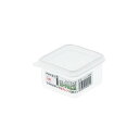 保存容器 抗菌ハイパック 正角型 S-51 容量150ml 抗菌 食品 保存 収納 容器 スS 代引不可