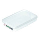 保存容器 抗菌ハイパック 平角型 S-131 容量1070ml 食品 保存 保管 容器 スS 代引不可