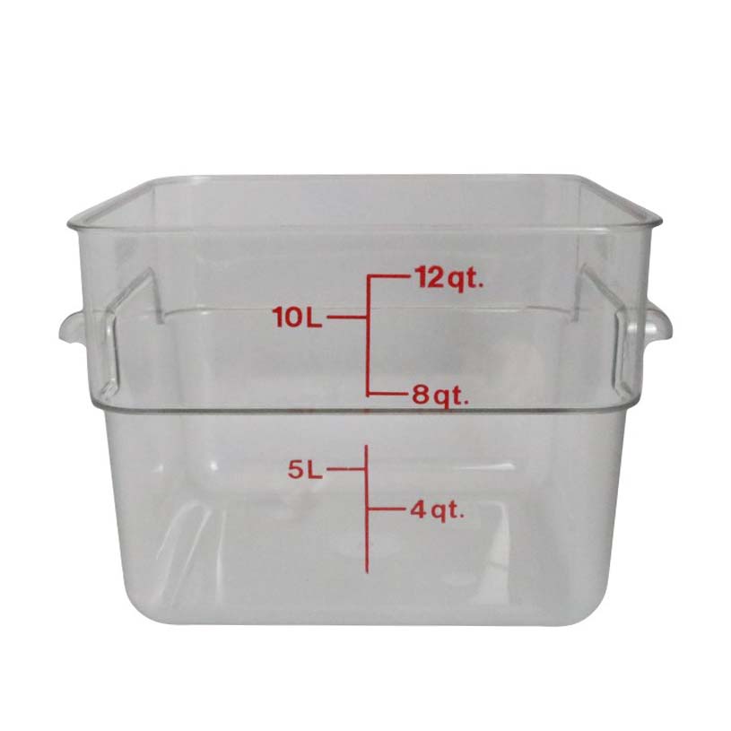 【3/31までエントリーで最大100%Pバック】保存容器 キャンブロ 角型 コンテナー カムウェア クリア 12SFSCW フードコンテナ 食品 保存 容器 キッチン用品 スS 代引不可