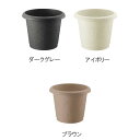 プランター ハナール 丸プランター 38型 リッチェル 16個 鉢 植木鉢 園芸 寄せ植え ガーデニング ガーデン用品 Richell カ園 個人宅配送不可 代引不可