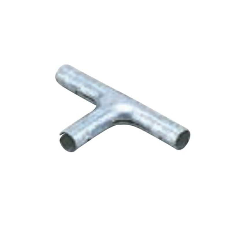 ハウス部材 内ジョイント式接続金具 ポット ティーポット 19用 400個 ビニールハウス 部品 渡辺パイプ ..