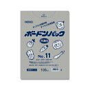 ポリ袋 HEIKO ボードンパック 穴あり #20 No.11 1000枚 厚み0.02mm 200×300mm 野菜出荷透明袋 ボードン袋 シモジマ Sモ 個...