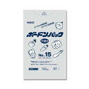 ポリ袋 HEIKO ボードンパック 穴あり #20 No.15 1000枚 厚み0.02mm 300×450mm 野菜出荷透明袋 ボードン袋 シモジマ Sモ 個...